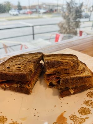 Really delicious Ruben!  at Vida's Plant Based Butcher in Columbus