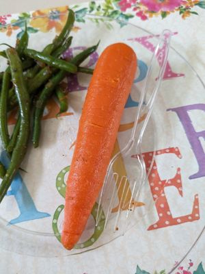 Agave carrots Easter preorder at Vida's Plant Based Butcher in Columbus