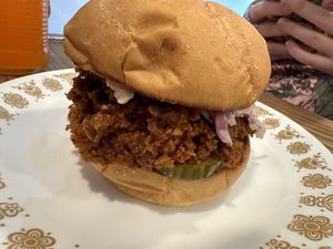   at Vida's Plant Based Butcher in Columbus