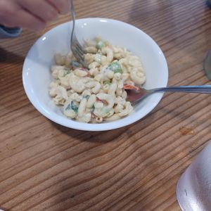 Vegan Pasta salad at Vida's Plant Based Butcher in Columbus