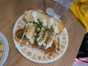 Philly cheesteak at Vida's Plant Based Butcher in Columbus
