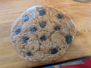 Oatmeal raisin cookie at Vida's Plant Based Butcher in Columbus