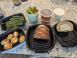 Easter meal preorder at Vida's Plant Based Butcher in Columbus