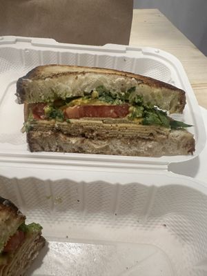   at Vida's Plant Based Butcher in Columbus