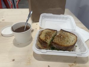   at Vida's Plant Based Butcher in Columbus