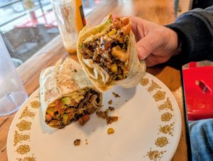  at Vida's Plant Based Butcher in Columbus