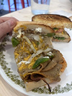 Ham and cheese   at Vida's Plant Based Butcher in Columbus