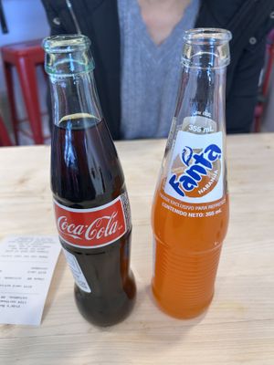 Mexican sodas   at Vida's Plant Based Butcher in Columbus