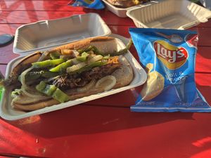   at Vida's Plant Based Butcher in Columbus