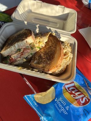   at Vida's Plant Based Butcher in Columbus