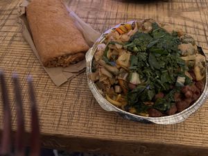  #Veganuary at Four Seasons Cafe & Juice Bar in Brooklyn