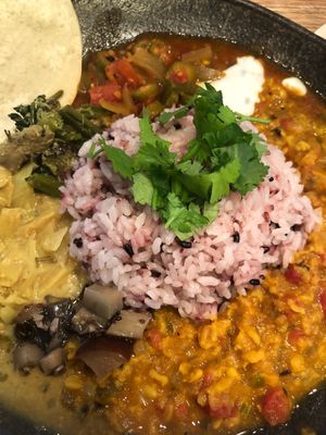 Veg meal !!  at Tabi Tabi in Nara