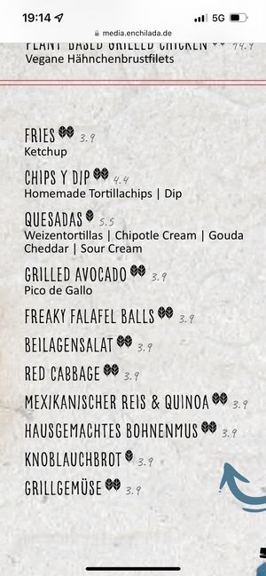   at Enchilada in Darmstadt