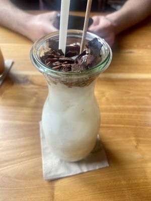Horchata  at Enchilada in Darmstadt