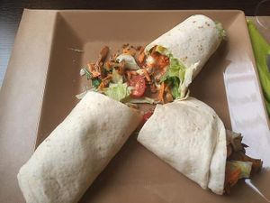 Voor mij zonder komkommer omdat ik dat niet goed verteer 😉 at GeoTea in Lille