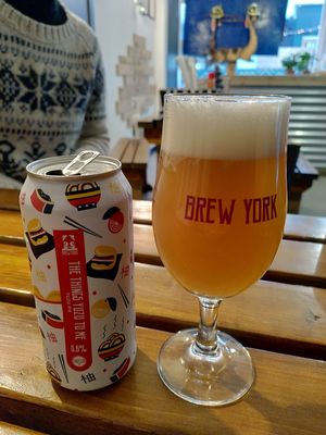 Brew York's 'the things yuzu to me' at YUZU Street Food in York