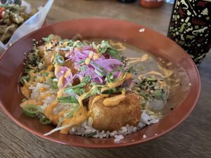 Tofu Katsu  at YUZU Street Food in York