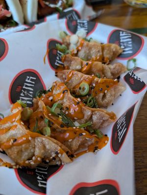 Gyoza at YUZU Street Food in York