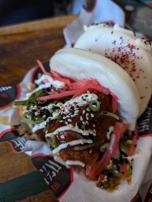 Tofu Bao at YUZU Street Food in York