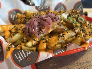 Katsu Fries VG   at YUZU Street Food in York