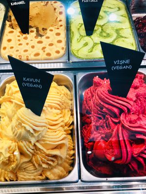 Options  at Haci Bozan Ogullari in Istanbul