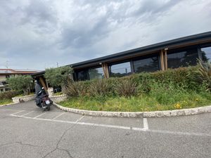 Outside  at La Tonda in Pescantina