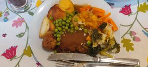 the finished mean at The Ugly Duckling in Dawlish