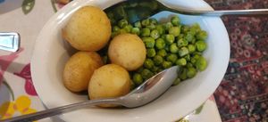 some carvery veg at The Ugly Duckling in Dawlish