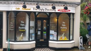 outside  at The Ugly Duckling in Dawlish