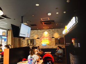 Inside  at Umami Burger - Grandberry Park in Tokyo