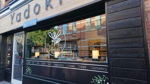 Storefront at Yadoki Bar & Shop in Mortsel