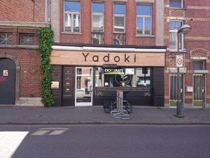 Storefront at Yadoki Bar & Shop in Mortsel
