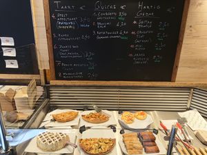 Baked goods, some vegan at Yadoki Bar & Shop in Mortsel