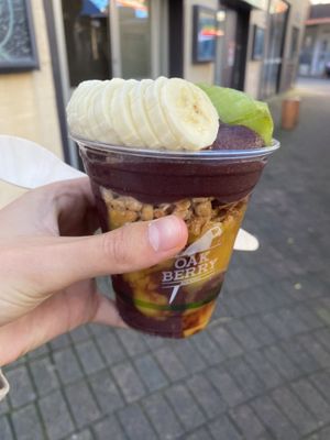 My bowl!   at Oakberry in Manly