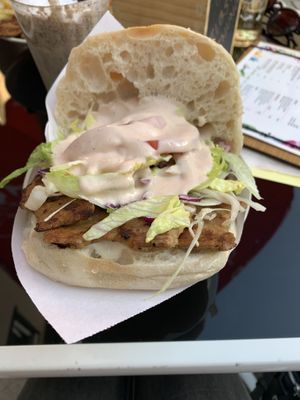 Vegan Döner  at Vegönn Dir in Furth