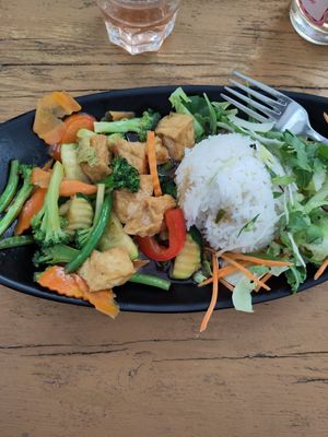 Wok Gemüse at Corsini in Berlin