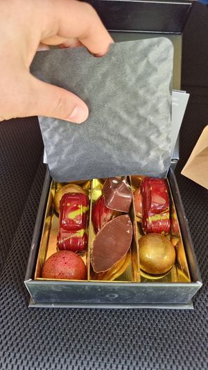  at Chocolaterie Vandenbouhede in Ghent