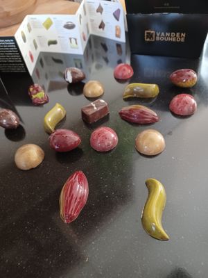  at Chocolaterie Vandenbouhede in Ghent