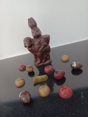  at Chocolaterie Vandenbouhede in Ghent