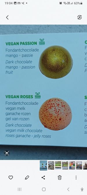  at Chocolaterie Vandenbouhede in Ghent