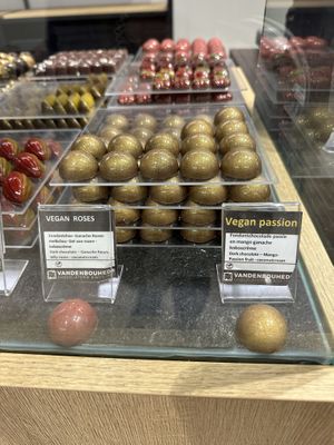   at Chocolaterie Vandenbouhede in Ghent