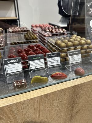   at Chocolaterie Vandenbouhede in Ghent