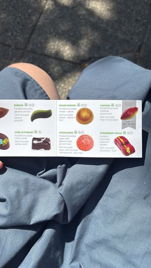   at Chocolaterie Vandenbouhede in Ghent