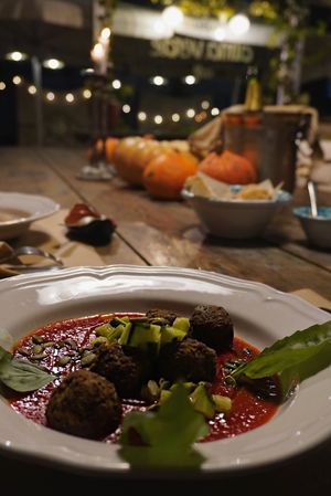 😋  at Alma Verde in Rota