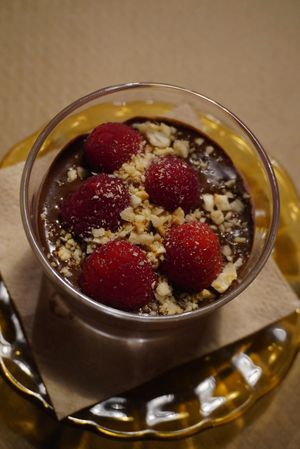 The deserts are different and delicious every time 😍  at Alma Verde in Rota