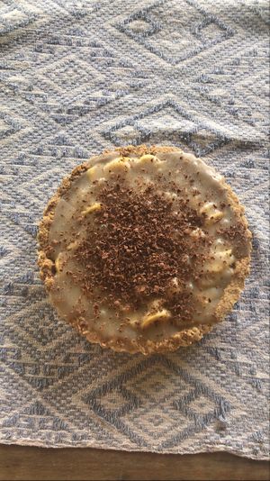 Bannoffee Pie at G Bakes Vegan in Chiang Mai