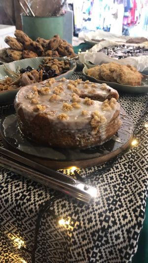 Carrot Walnut Cake at G Bakes Vegan in Chiang Mai