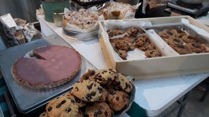 More treats at G Bakes Vegan in Chiang Mai