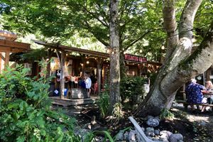 Outside   at Wildside Grill in Tofino