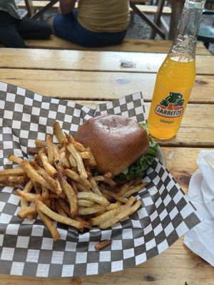   at Wildside Grill in Tofino